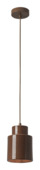 KARWEI hanglamp Sara brique 18xø13 cm