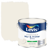 Peinture murale mate Levis Essentials 2,5 L Blush White