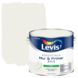 Peinture murale mate Levis Essentials 2,5 L Traffic White RAL 9016