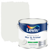 Peinture murale mate Levis Essentials 2,5 L Cloudy White