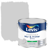 Peinture murale mate Levis Essentials 2,5 L Pale Grey