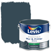 Peinture murale mate Levis Essentials 2,5 L Midnight Bleu