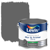 Peinture murale mate Levis Essentials 2,5 L Smokey Grey