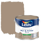 Peinture murale mate Levis Essentials 2,5 L Almond Brown