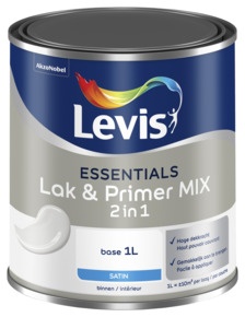 Laque Levis Essentials mate 1 L
