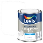 Levis Essentials lak mat white 750 ml