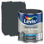 Levis Essentials lak mat antracite grey 750 ml