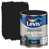 Levis Essentials lak mat jet black 750 ml
