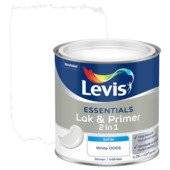 Laque Levis Essentials mate white 250 ml