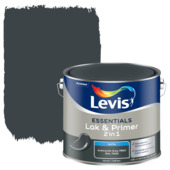 Levis Essentials lak mat antracite grey 2,5 liter