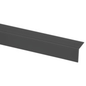 Profilé d'angle anthracite autoadhésif 20x20mm 260cm