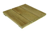 Terrastegel robuust hout ± 41 x 41 cm