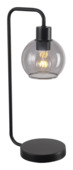 GAMMA tafellamp Esfera rookglas