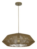 GAMMA hanglamp Sam bruin