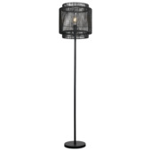 GAMMA vloerlamp James zwart