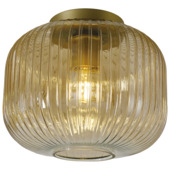 Plafonnier GAMMA Sofie verre ambre