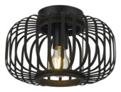 GAMMA plafondlamp Joy bamboe zwart