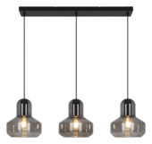 GAMMA hanglamp Demi 3-lichts glas