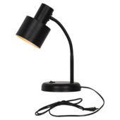 KARWEI bureaulamp Vera zwart 22x22x15 cm
