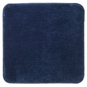 Sealskin toilet-/bidetmat Angora 60x60 cm blauw