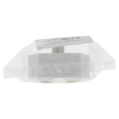 OK coax splitter voor TV wit