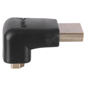 Q-Link HDMI 2.1 adapter haaks male/female 8K