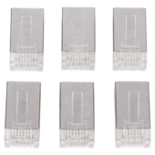 Q-link UTP connector RJ45 CAT6 afgeschermd 6 stuks