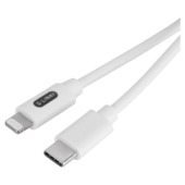 Q-Link laadsnoer van USB-C naar iPhone 1 meter wit