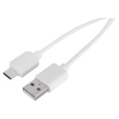 Q-Link datakabel 2.0 USB-A MA type-C 1,5 meter wit