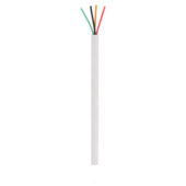 Q-Link telefoonkabel rond 4x 0,5 mm² 20 meter wit