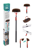 Shine telescopische waterbezem deluxe 6,5 meter