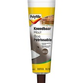 Pâte à bois Polyfilla chêne foncé 75 g