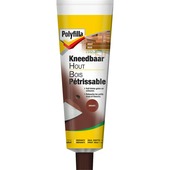 Polyfilla kneedbaar hout meranti 75 g