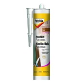 Mastic bois flexible Polyfilla naturel 300 ml