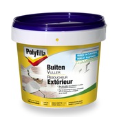 Polyfilla buitenvuller grijs 1 l
