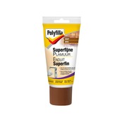 Polyfilla superfijne houtplamuur gebroken wit 250 g