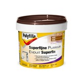 Polyfilla superfijne houtplamuur gebroken wit 500 g