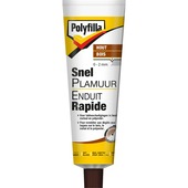 Polyfilla snelplamuur hout wit 200 g