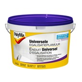 Enduit universel d'égalisation Polyfilla blanc 4 kg