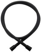 Flexible de douche Atlantic 150 cm PVC noir