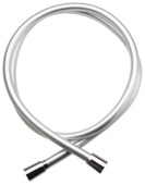 Flexible de douche Atlantic 200 cm PVC argenté