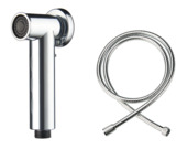 Douchette WC Atlantic Poppy chromé