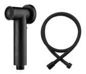 Douchette WC Atlantic Poppy noir