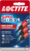 Loctite mini trio 3x 1gr