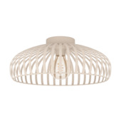 Eglo plafondlamp Mogano-3 Ø40 cm zand