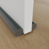 Rouleau d'isolation double Handson 95 cm noir