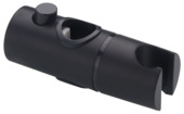 Support barre de douche Atlantic Ryder noir