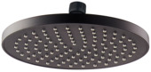 Douche pluie Atlantic Blake noir Ø 20 cm 1 position de jet