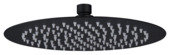 Douche pluie Atlantic Blake noir Ø 25 cm 1 position de jet