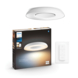 Plafonnier Philips Hue Still blanc 32W + switch et bluetooth